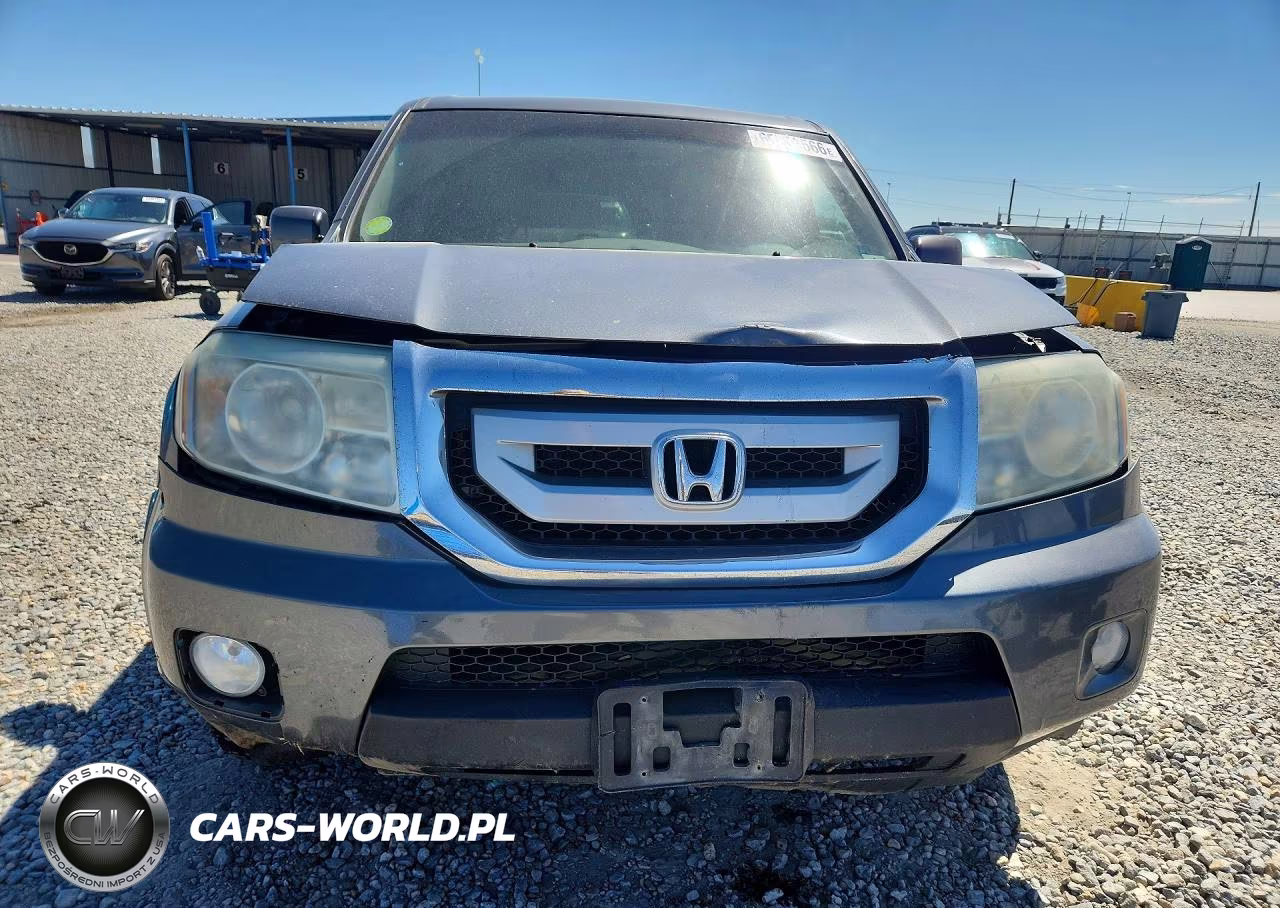 2011 Honda Pilot Exl VIN:5FNYF4H52BB022708 - 5