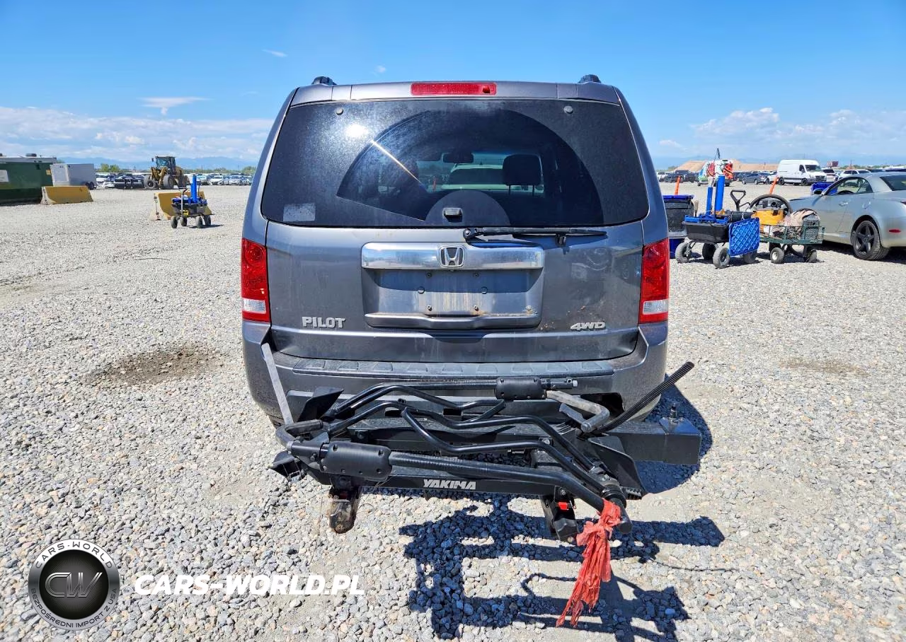2011 Honda Pilot Exl VIN:5FNYF4H52BB022708 - 6