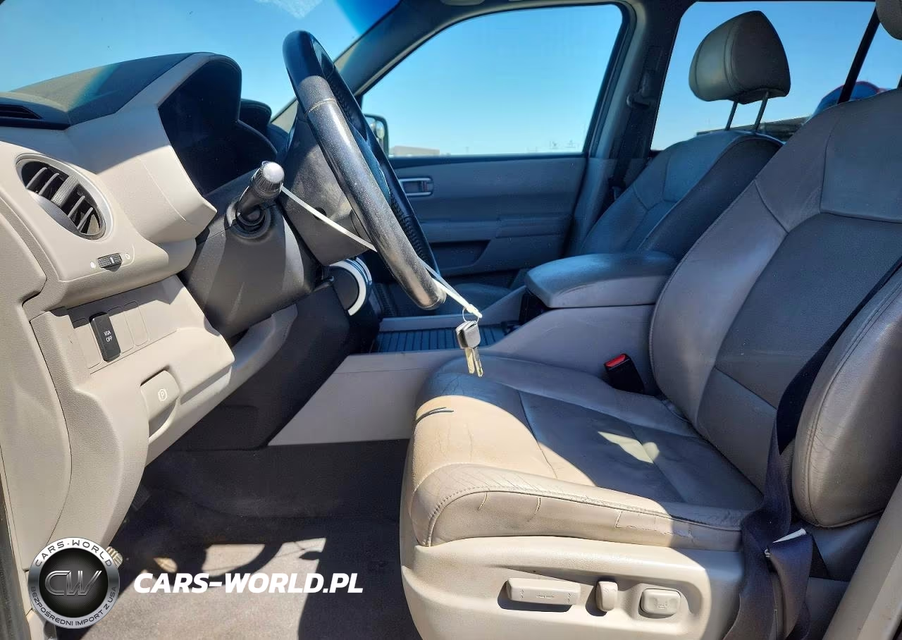 2011 Honda Pilot Exl VIN:5FNYF4H52BB022708 - 7