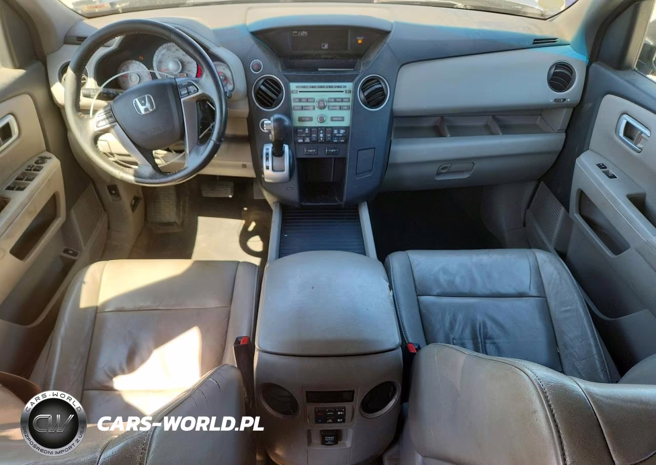 2011 Honda Pilot Exl VIN:5FNYF4H52BB022708 - 8