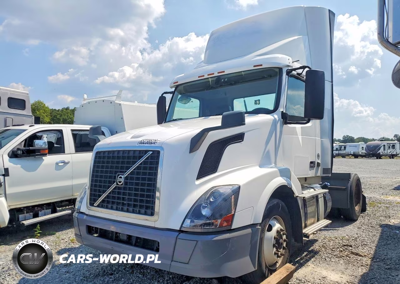 2018 Volvo Vnl Semi Truck VIN:4V4N39TG3JN892442 - 1