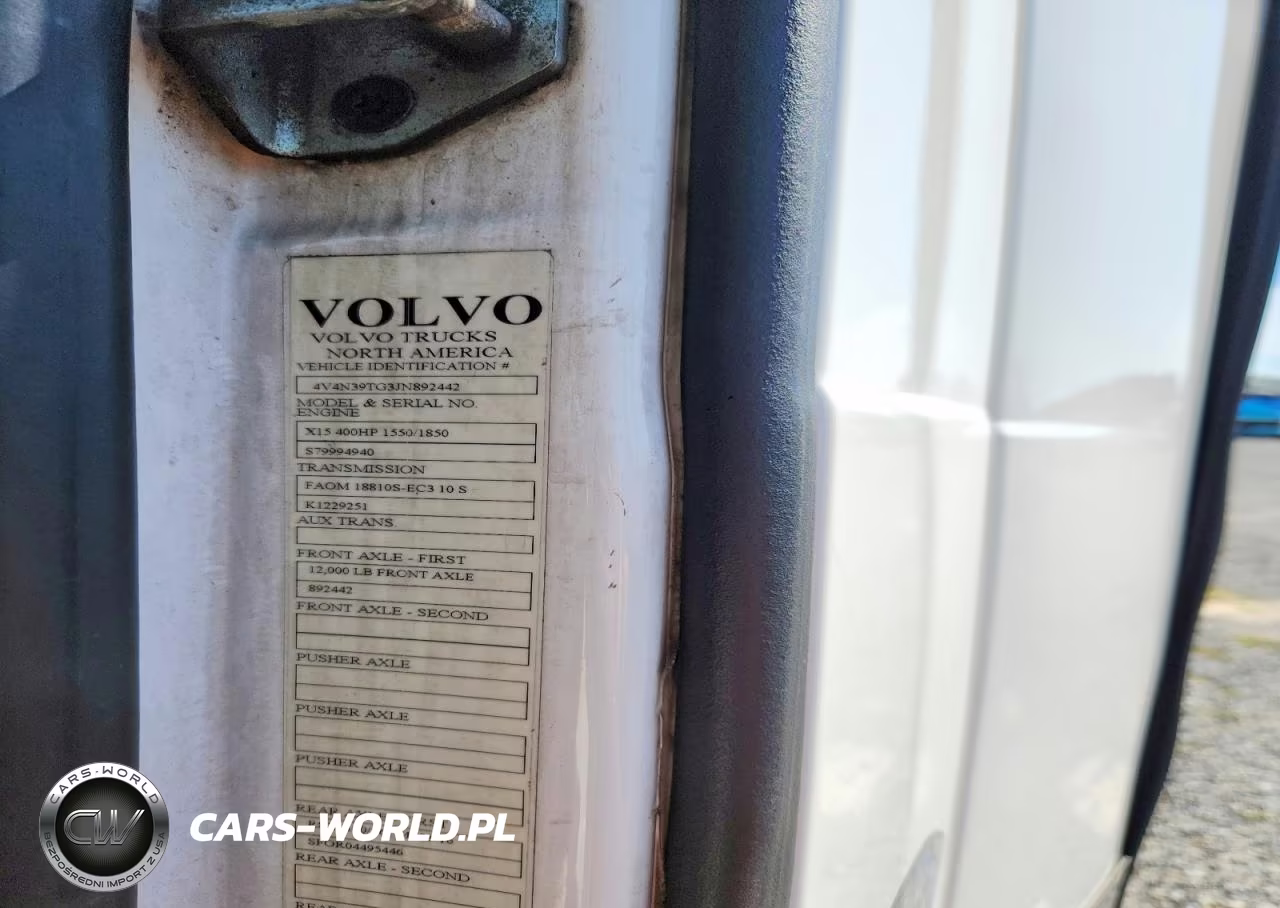 2018 Volvo Vnl Semi Truck VIN:4V4N39TG3JN892442 - 11
