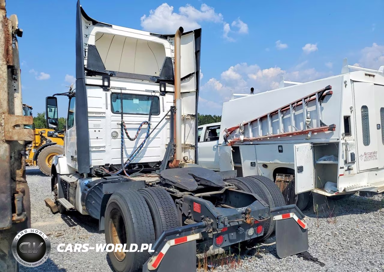 2018 Volvo Vnl Semi Truck VIN:4V4N39TG3JN892442 - 2