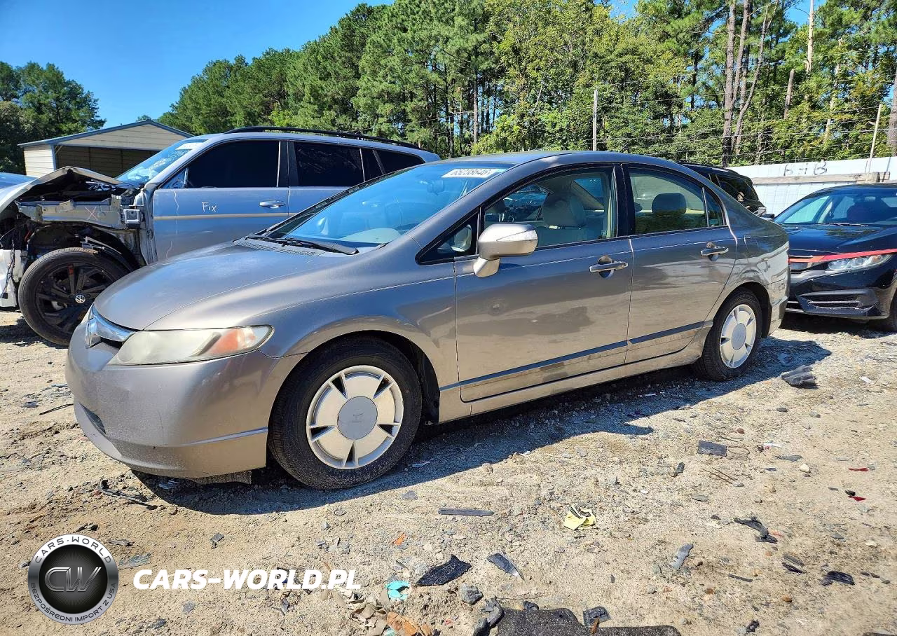 2008 Honda Civic Hybrid