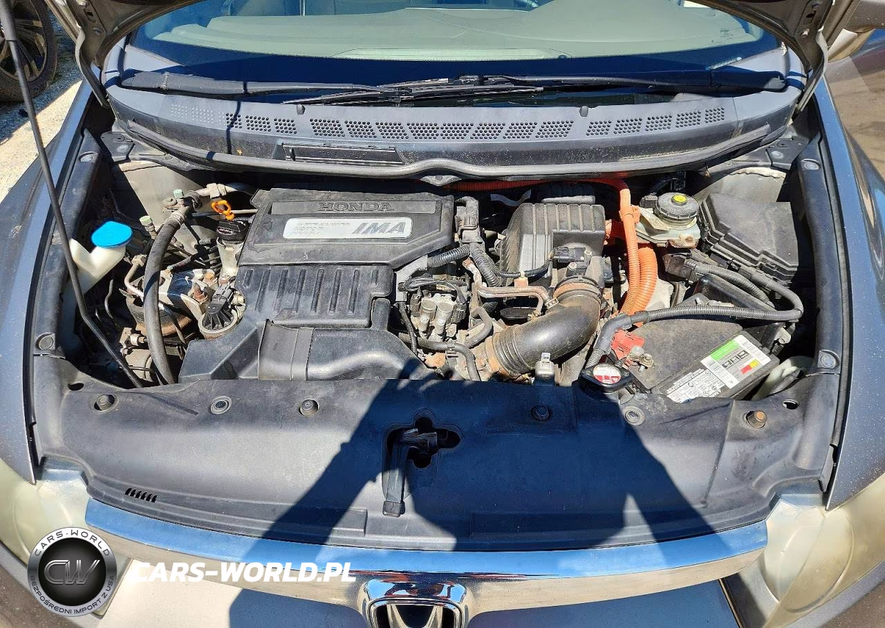 2008 Honda Civic Hybrid VIN:JHMFA36238S019674 - 11