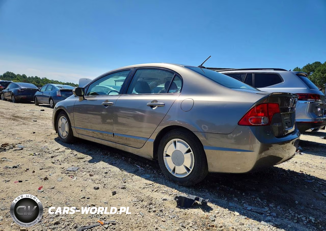 2008 Honda Civic Hybrid VIN:JHMFA36238S019674 - 2