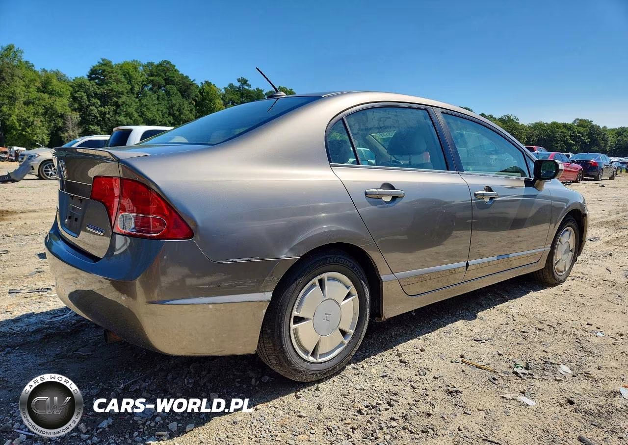 2008 Honda Civic Hybrid VIN:JHMFA36238S019674 - 3