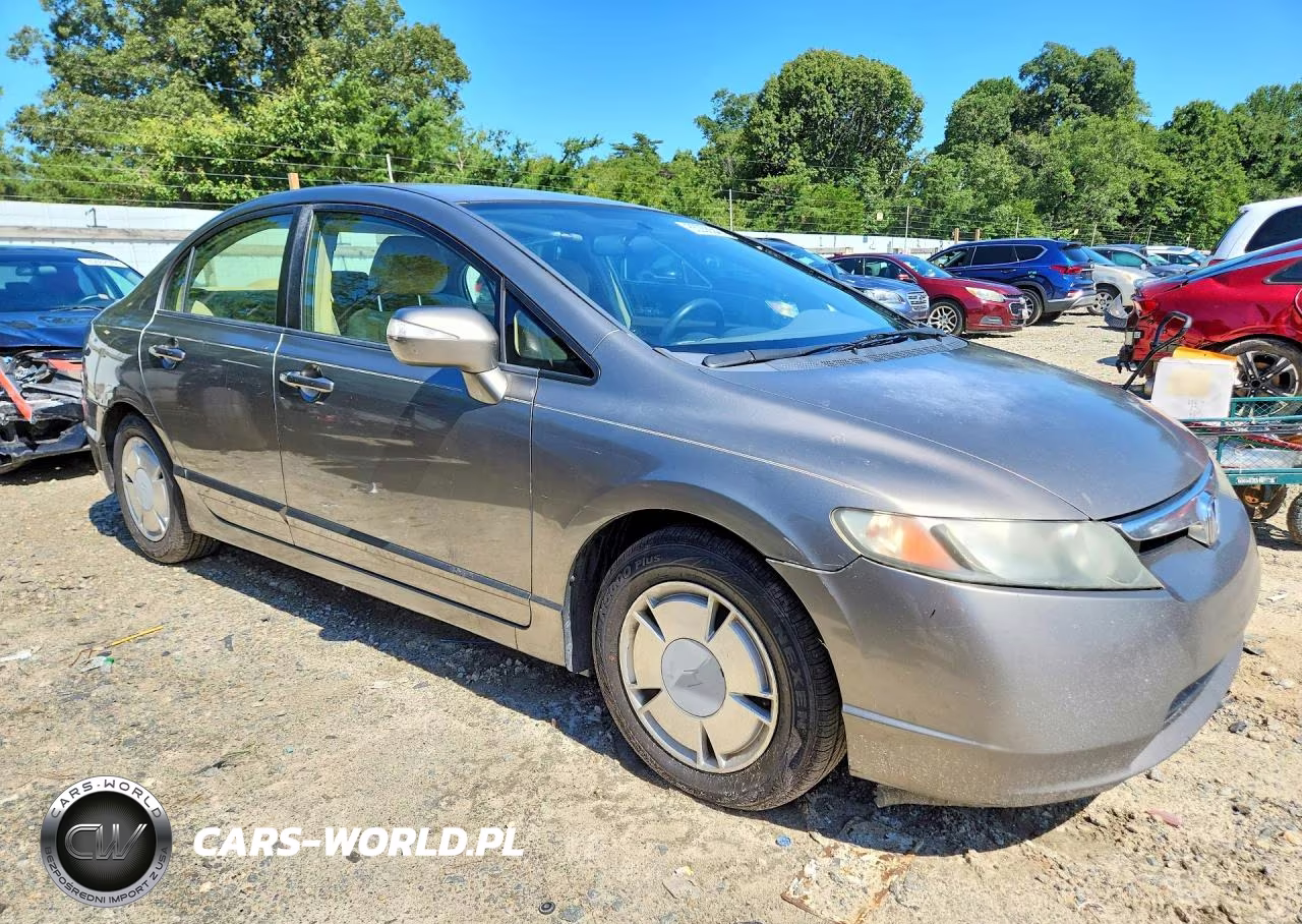 2008 Honda Civic Hybrid VIN:JHMFA36238S019674 - 4