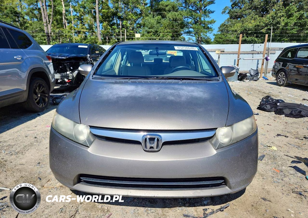 2008 Honda Civic Hybrid VIN:JHMFA36238S019674 - 5