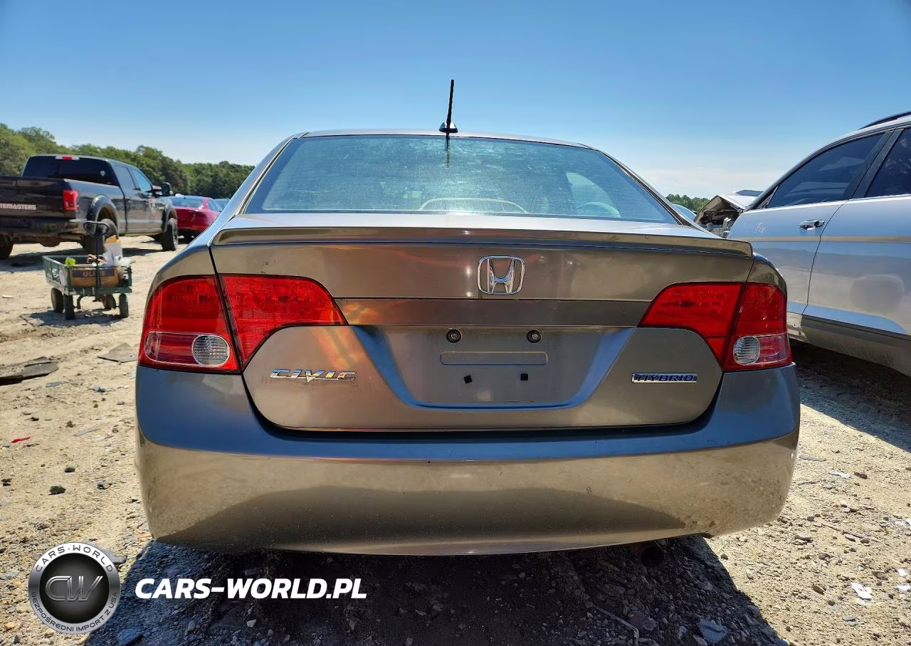 2008 Honda Civic Hybrid VIN:JHMFA36238S019674 - 6