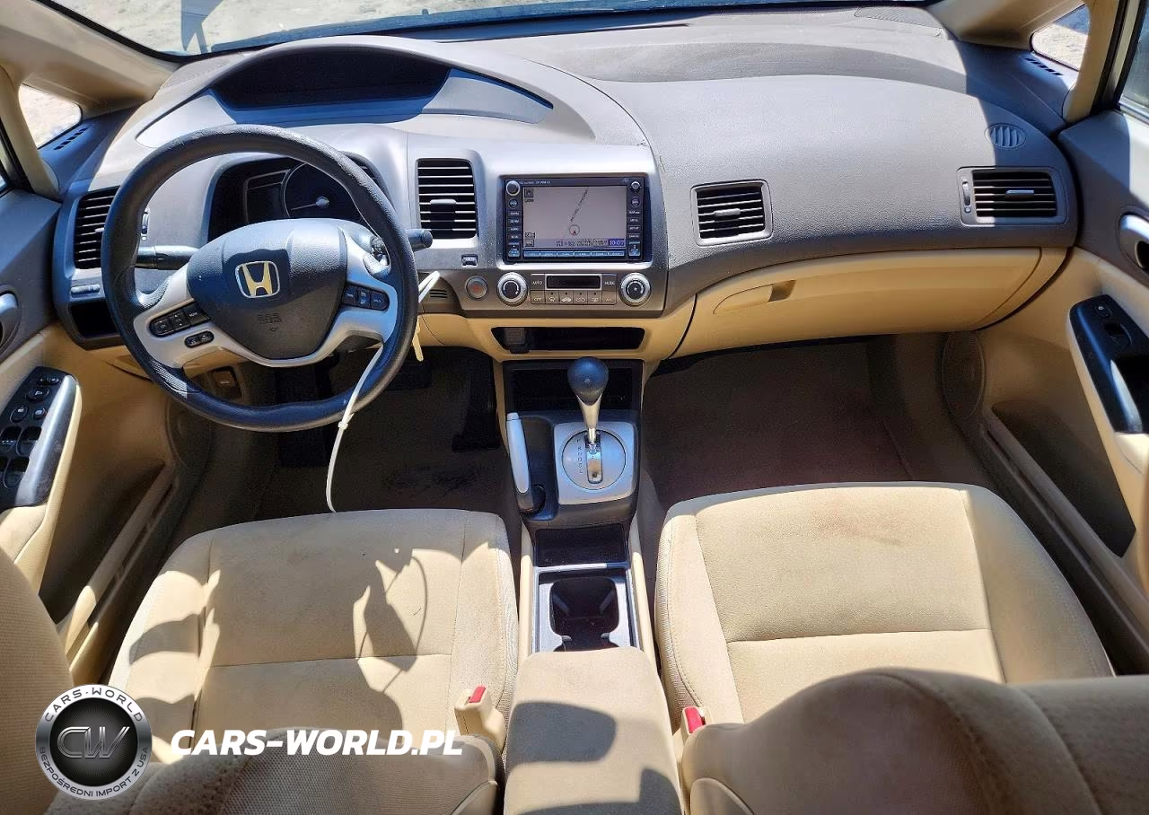 2008 Honda Civic Hybrid VIN:JHMFA36238S019674 - 8