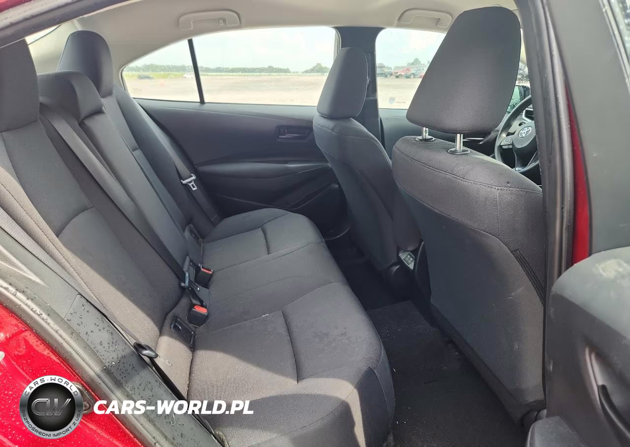 2023 Toyota Corolla Le VIN:5YFB4MDE4PP065394 - 10
