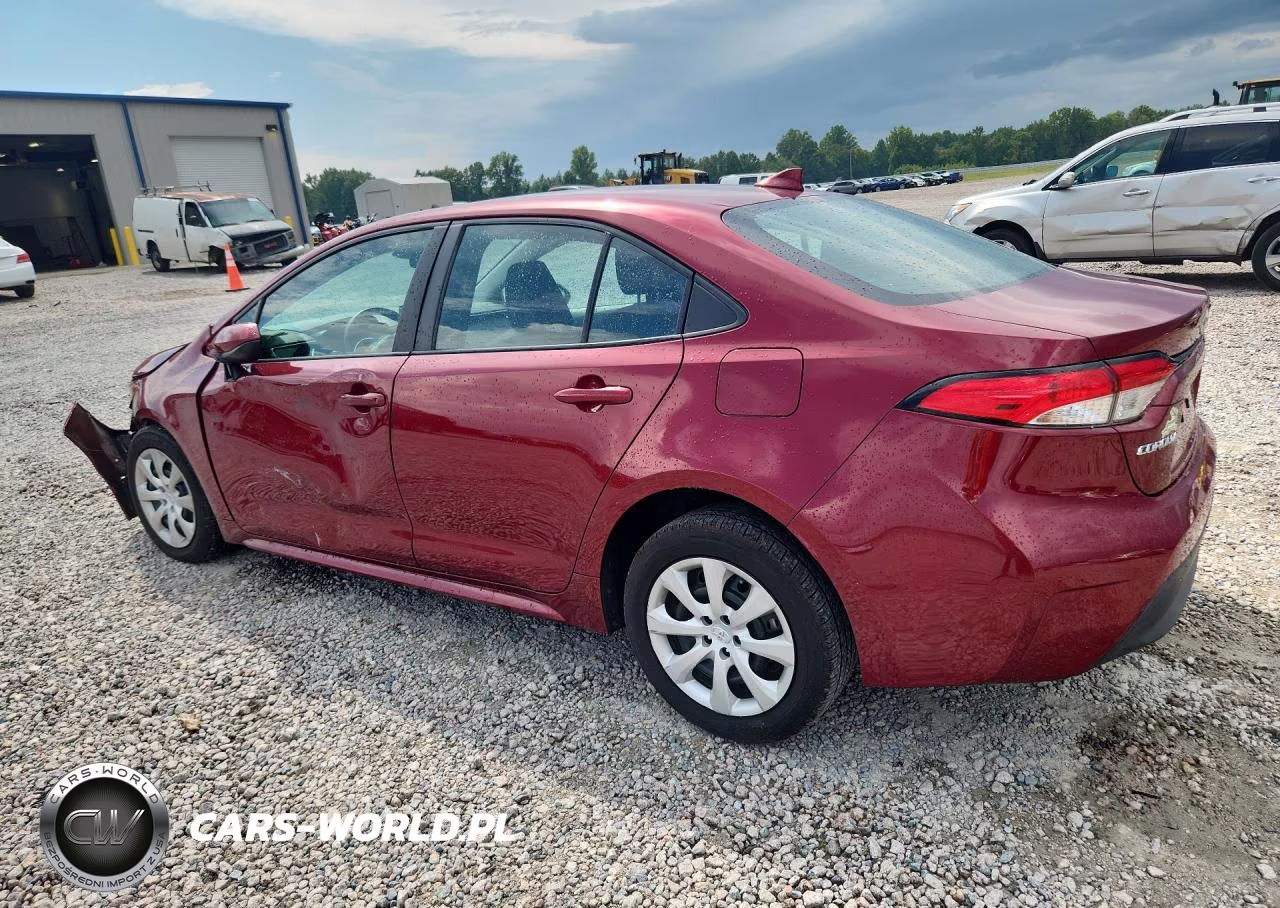 2023 Toyota Corolla Le VIN:5YFB4MDE4PP065394 - 2