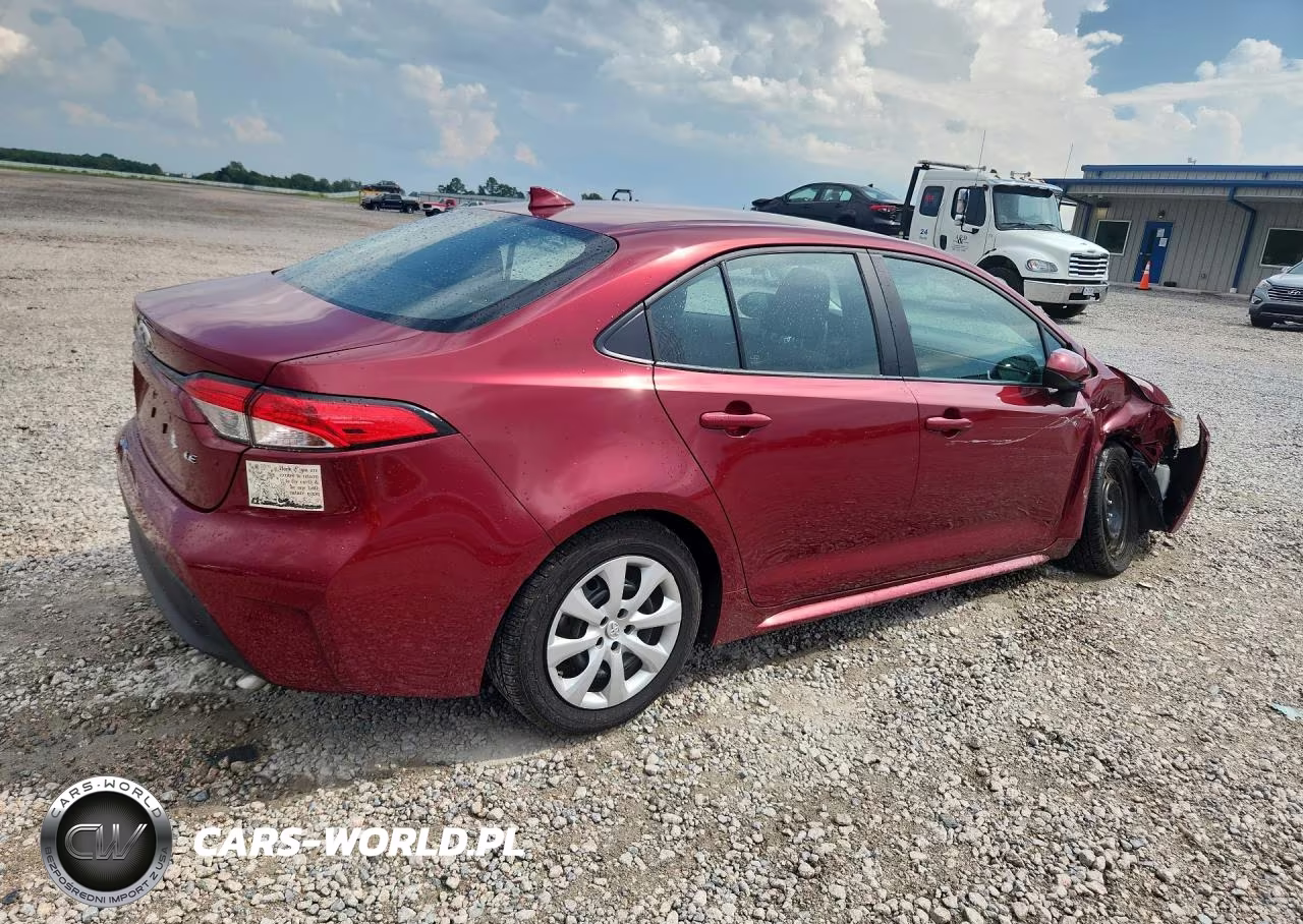 2023 Toyota Corolla Le VIN:5YFB4MDE4PP065394 - 3