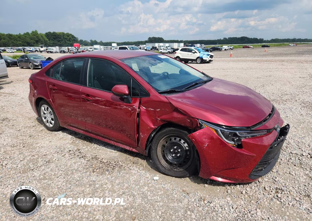 2023 Toyota Corolla Le VIN:5YFB4MDE4PP065394 - 4