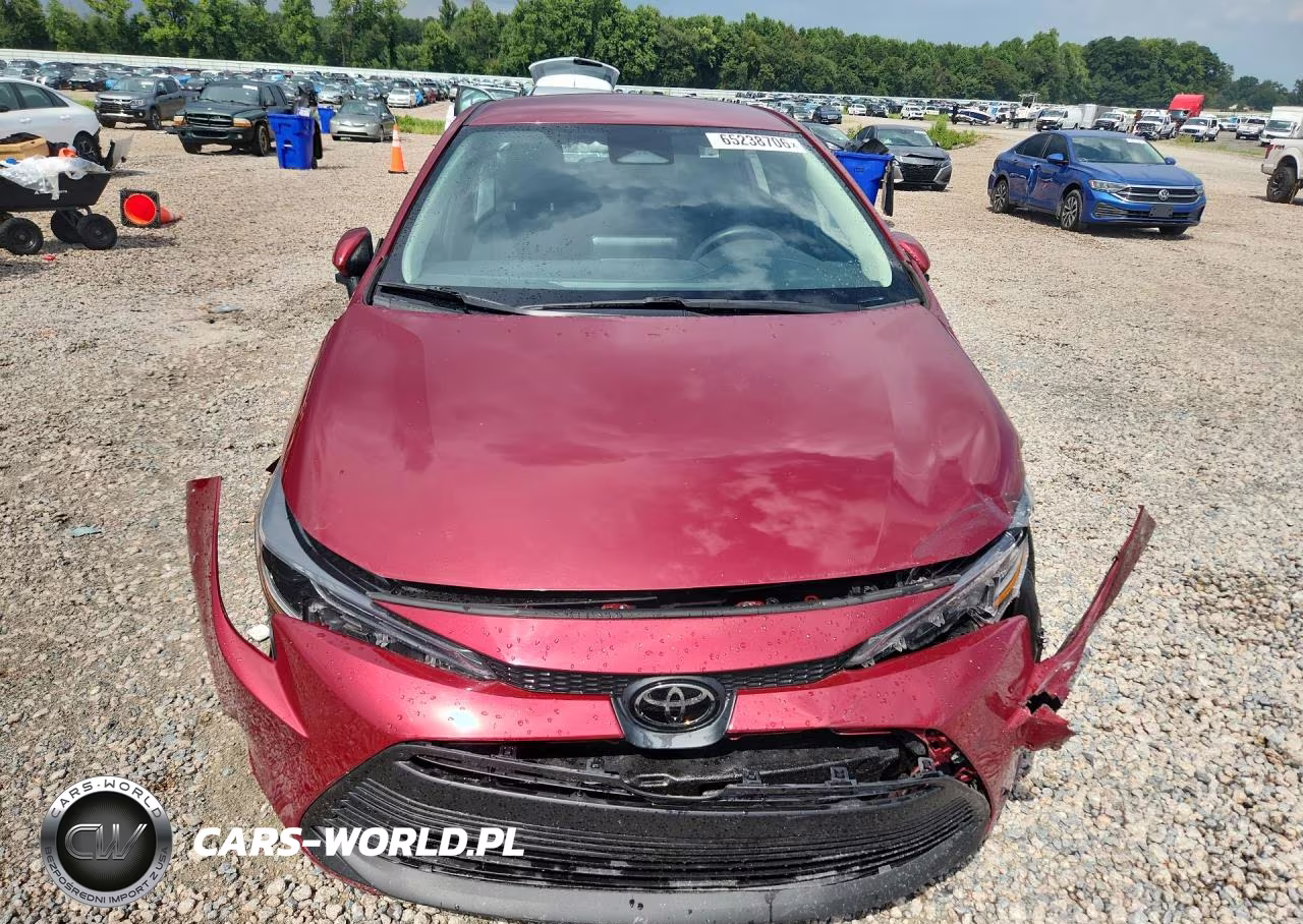 2023 Toyota Corolla Le VIN:5YFB4MDE4PP065394 - 5