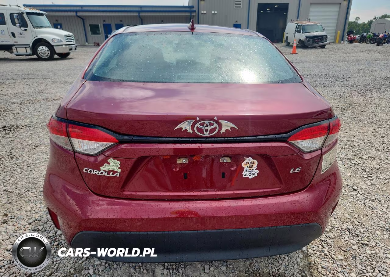 2023 Toyota Corolla Le VIN:5YFB4MDE4PP065394 - 6