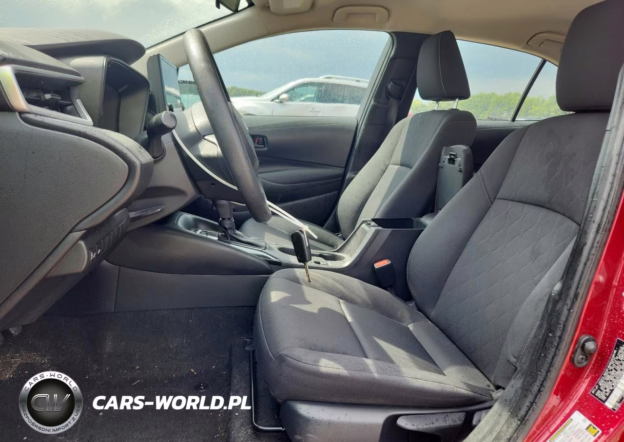 2023 Toyota Corolla Le VIN:5YFB4MDE4PP065394 - 7
