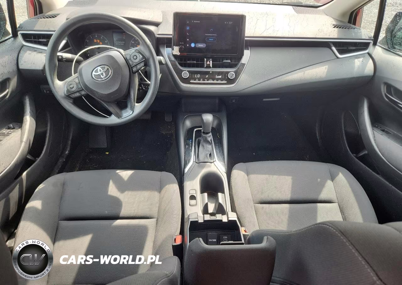 2023 Toyota Corolla Le VIN:5YFB4MDE4PP065394 - 8