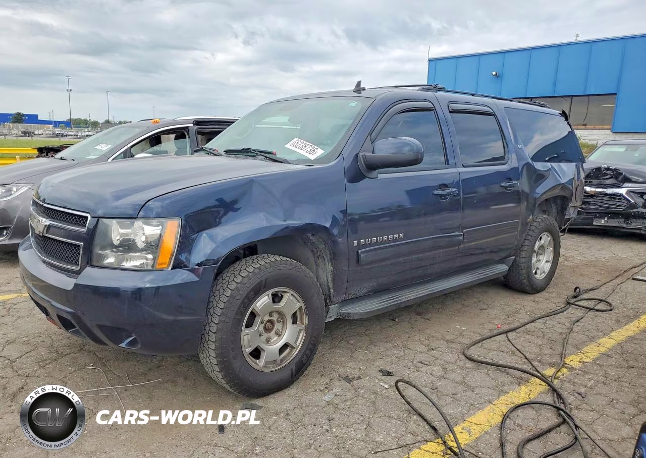 2009 Chevrolet Suburban K1500 Lt VIN:1GNFK263X9R264361 - 1