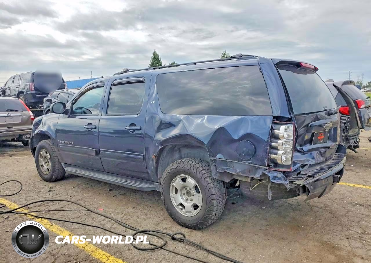 2009 Chevrolet Suburban K1500 Lt VIN:1GNFK263X9R264361 - 2