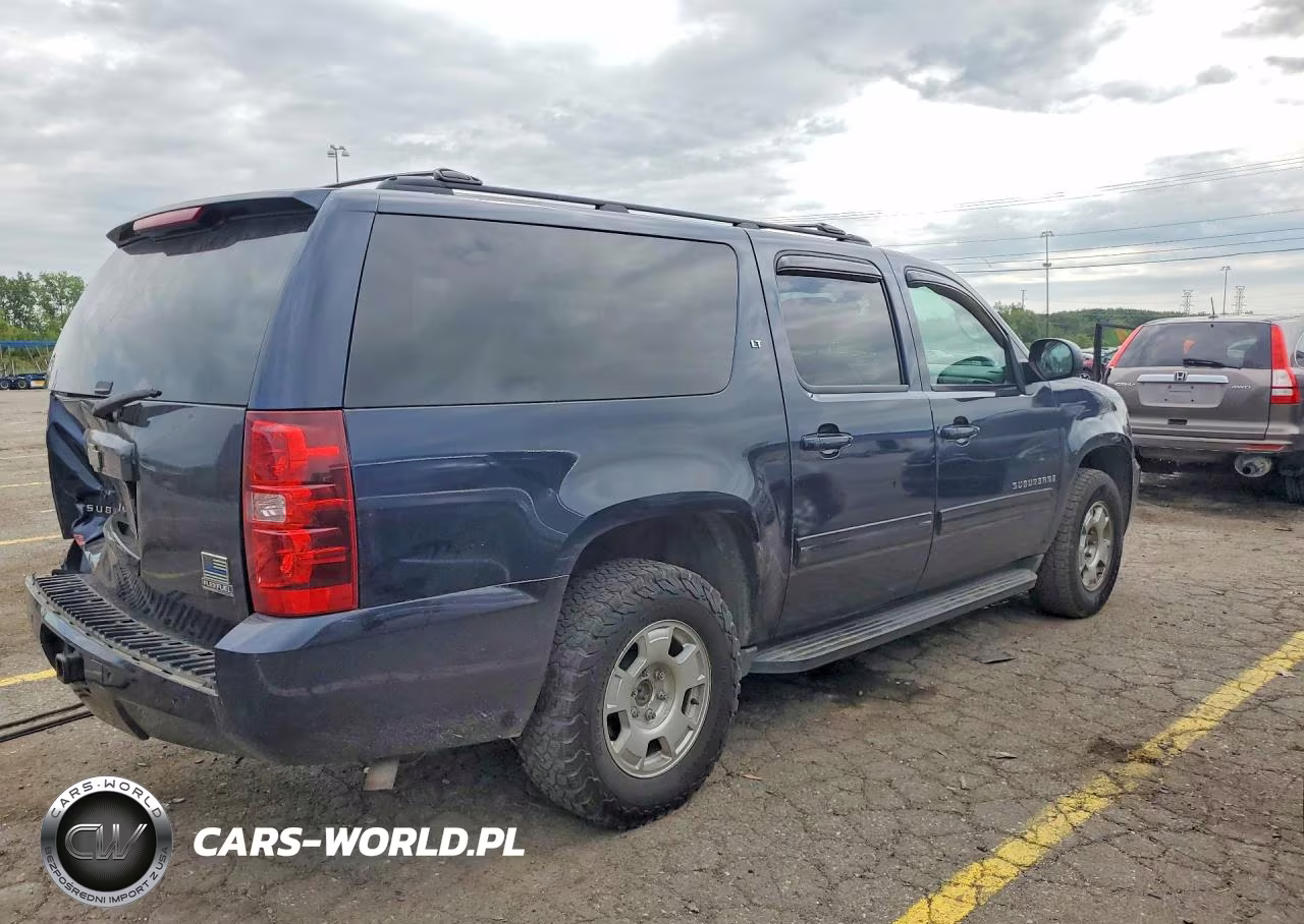 2009 Chevrolet Suburban K1500 Lt VIN:1GNFK263X9R264361 - 3