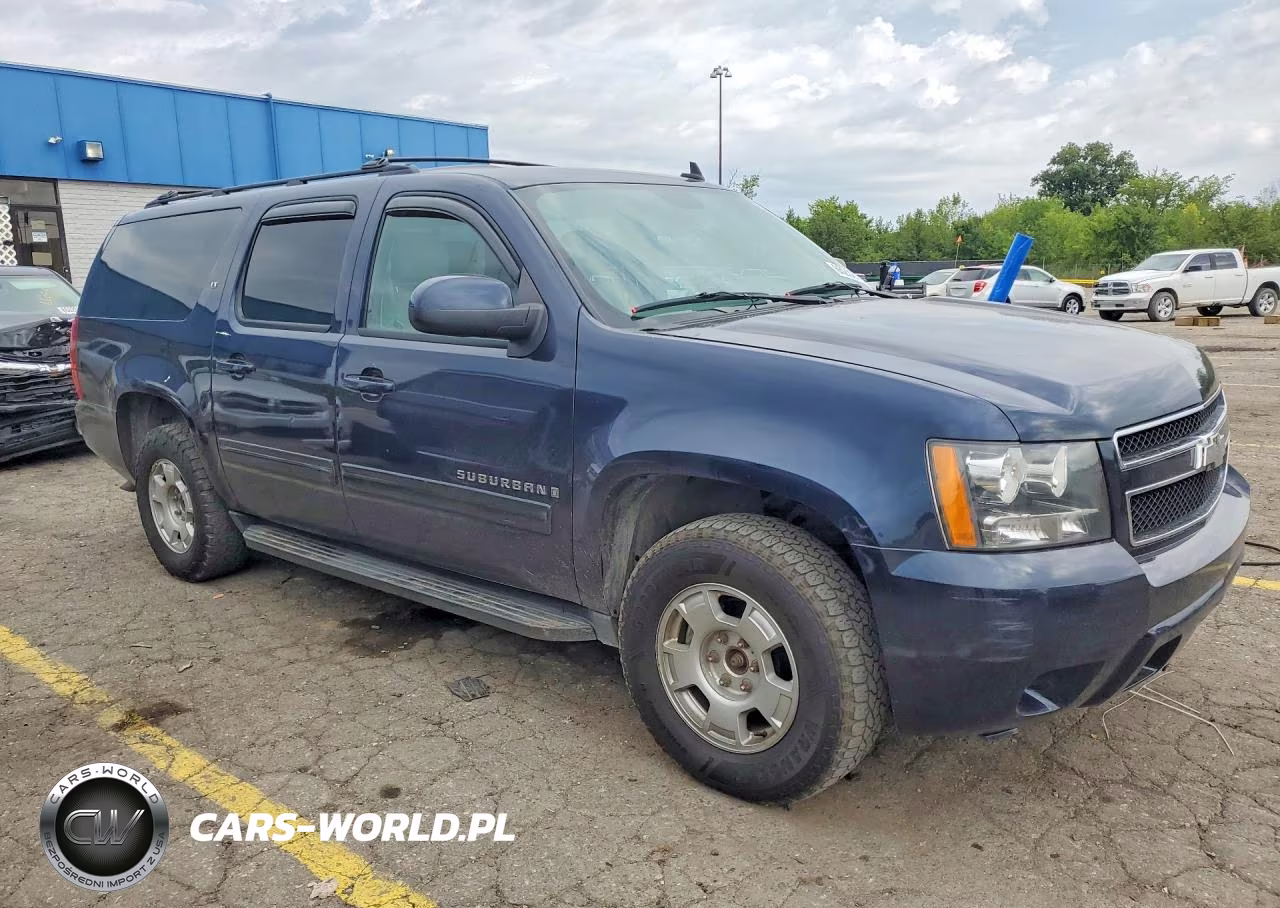 2009 Chevrolet Suburban K1500 Lt VIN:1GNFK263X9R264361 - 4