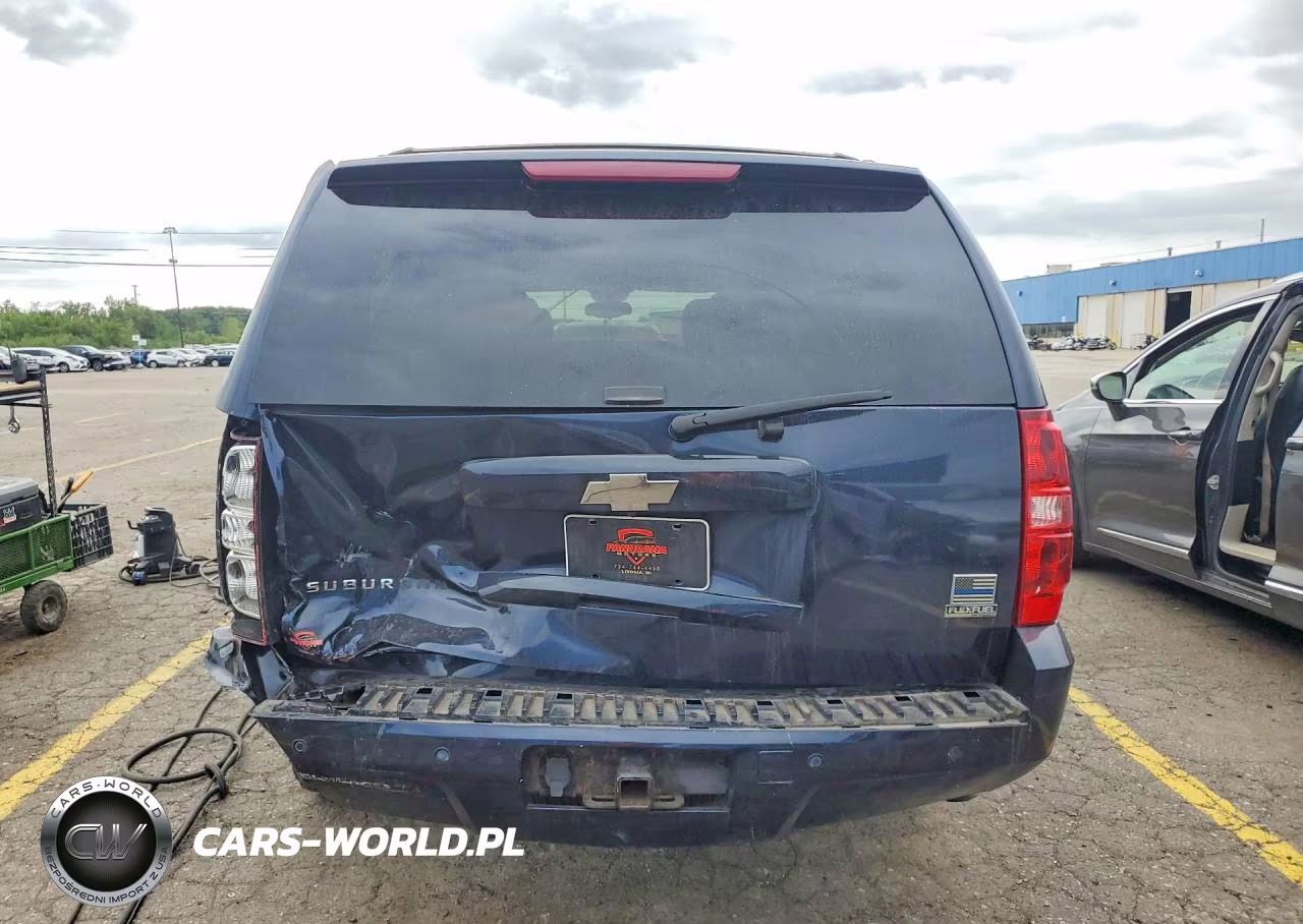 2009 Chevrolet Suburban K1500 Lt VIN:1GNFK263X9R264361 - 6