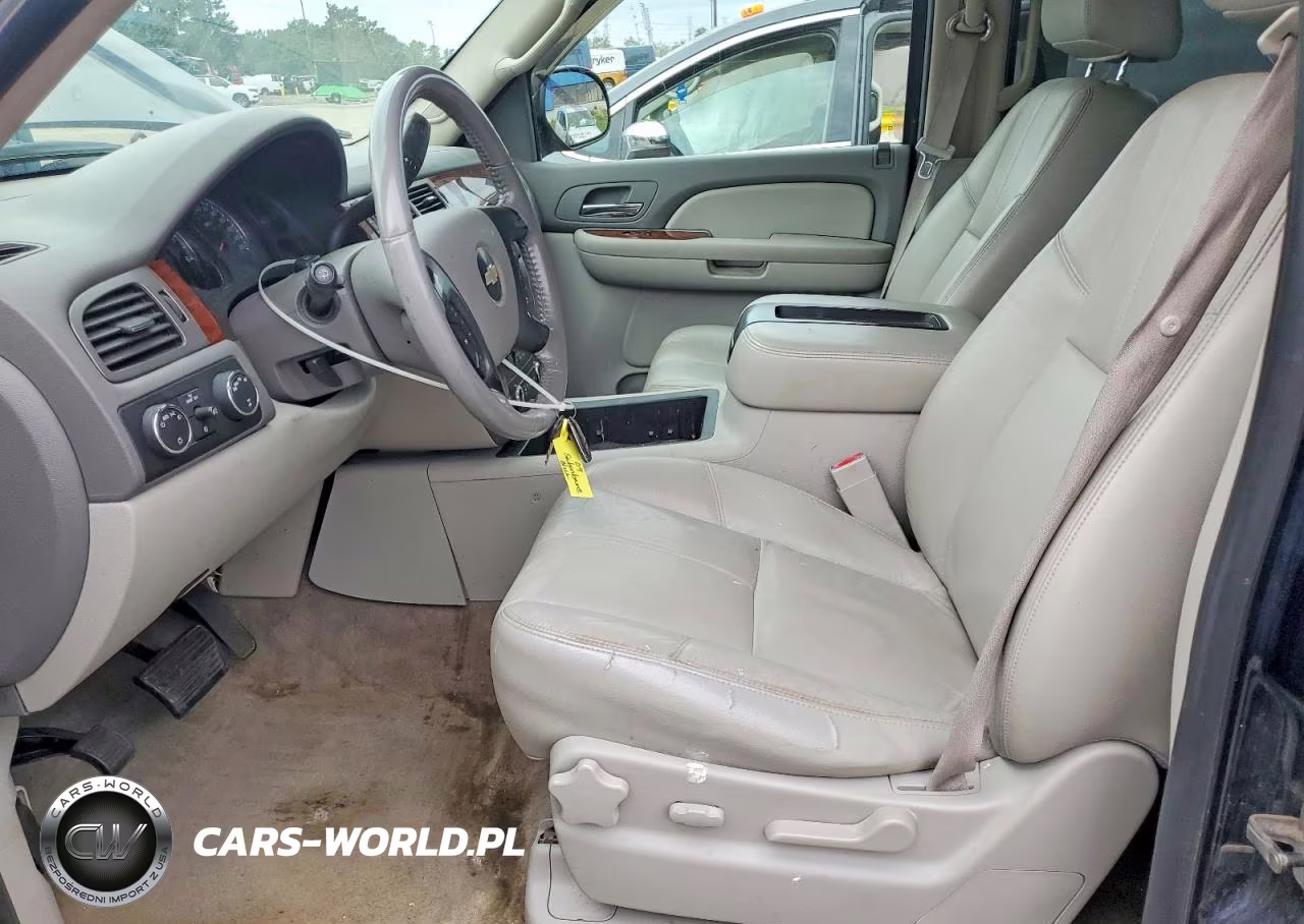 2009 Chevrolet Suburban K1500 Lt VIN:1GNFK263X9R264361 - 7
