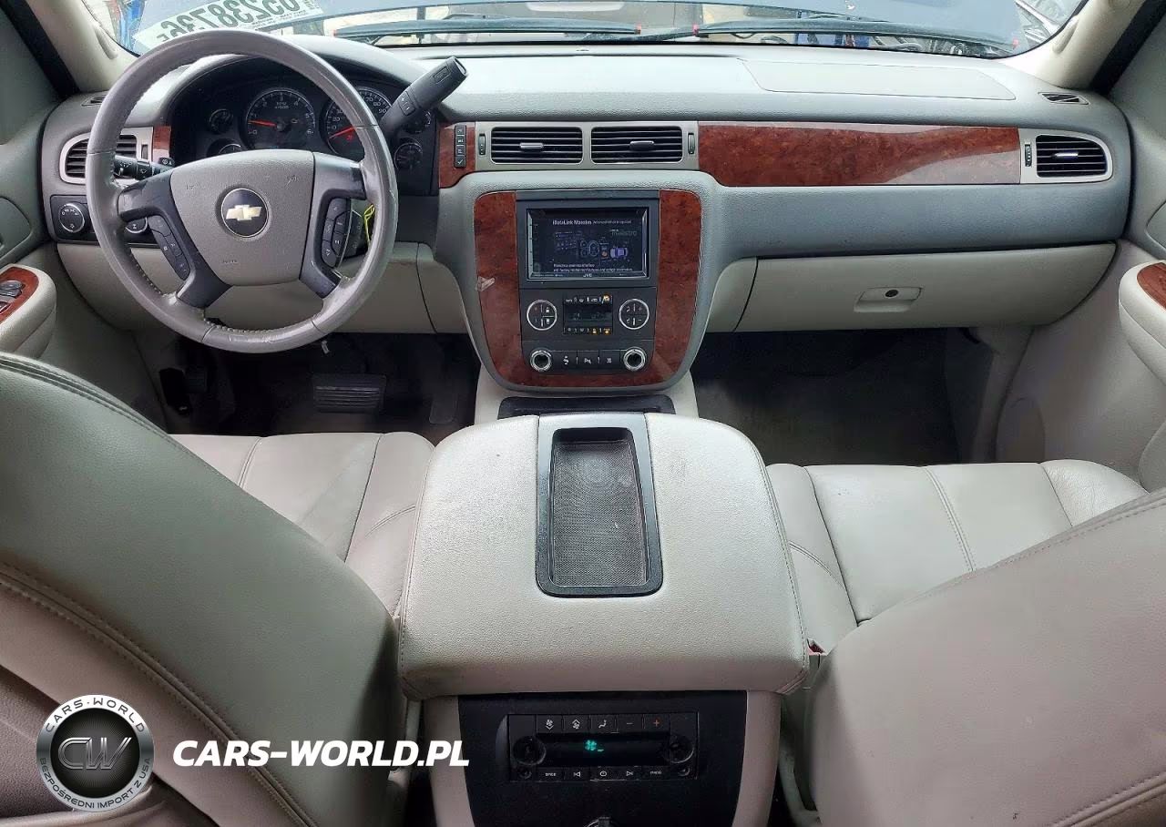2009 Chevrolet Suburban K1500 Lt VIN:1GNFK263X9R264361 - 8