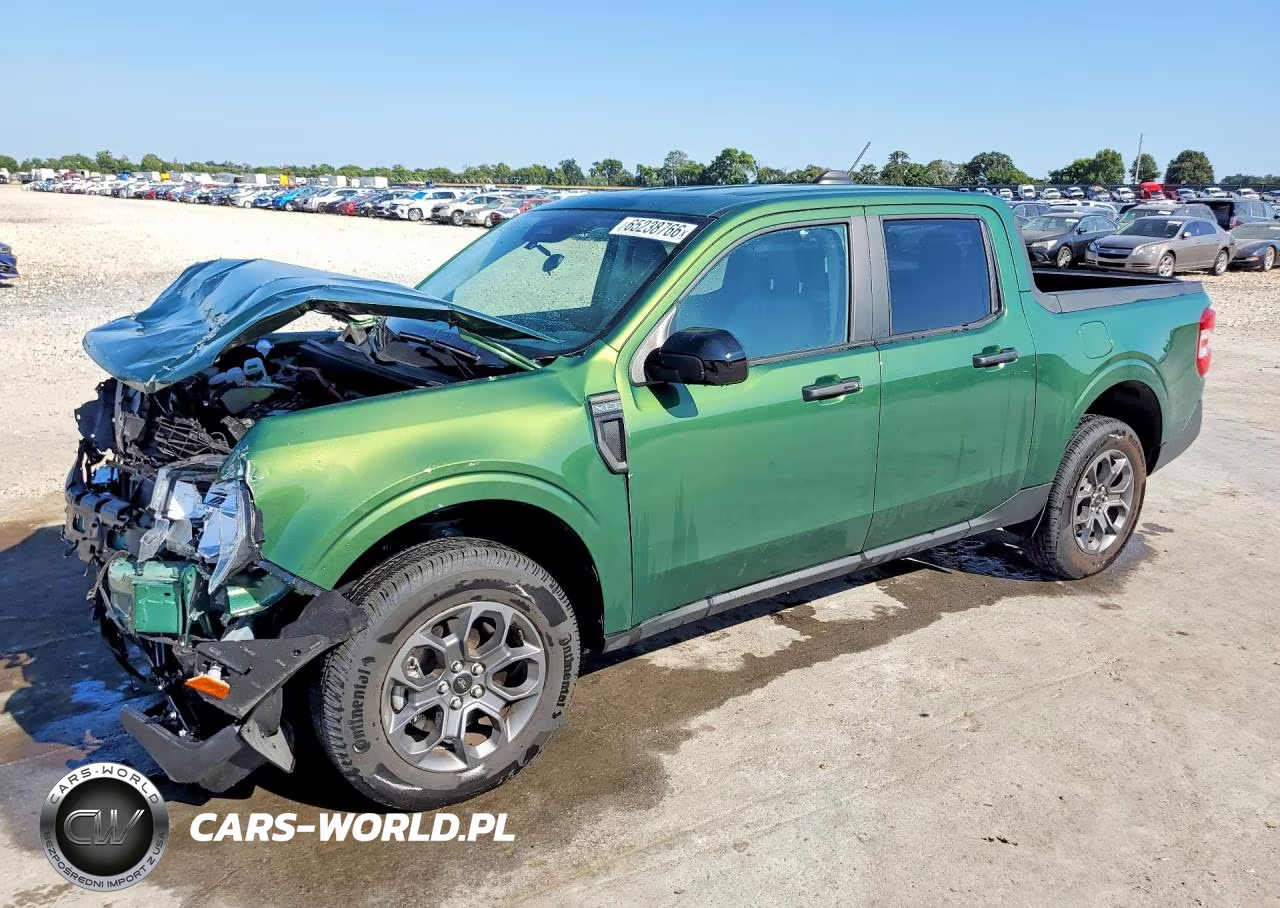 2025 Ford Maverick Xlt VIN:3FTTW8J34SRA31869 - 1
