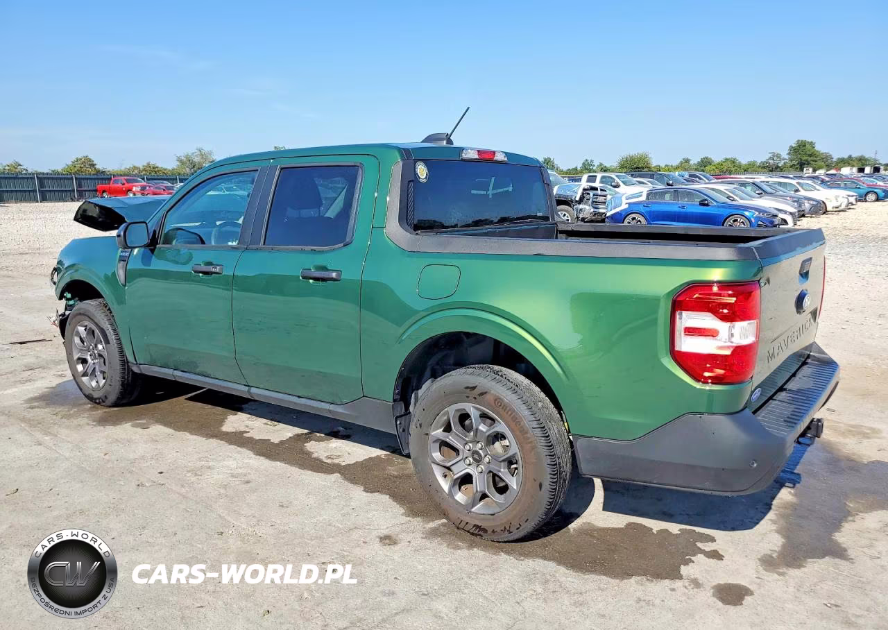 2025 Ford Maverick Xlt VIN:3FTTW8J34SRA31869 - 2