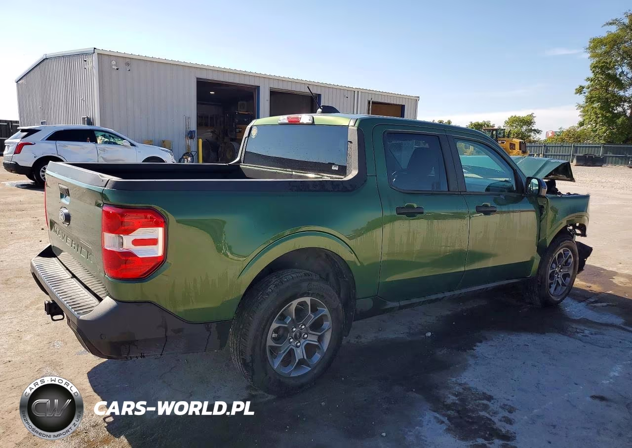 2025 Ford Maverick Xlt VIN:3FTTW8J34SRA31869 - 3