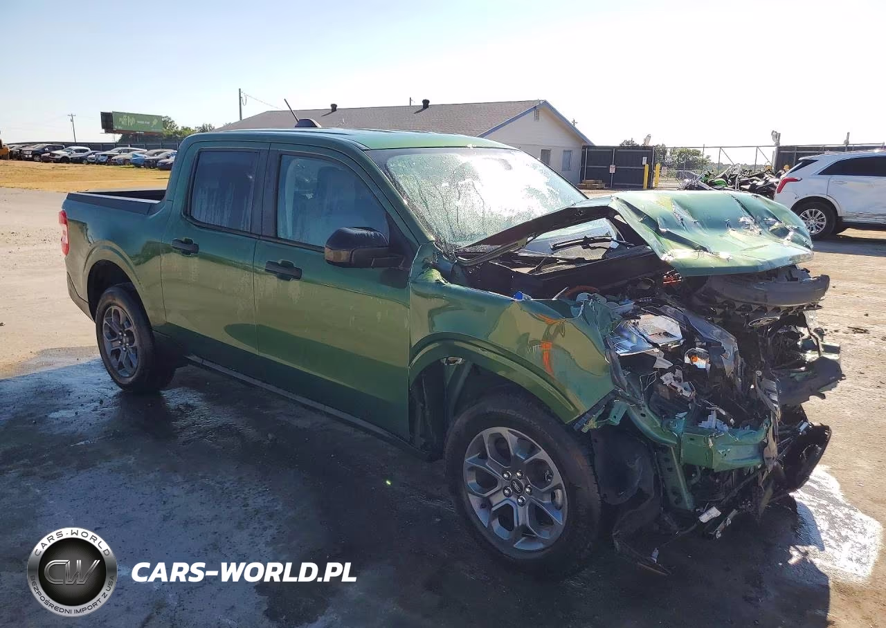 2025 Ford Maverick Xlt VIN:3FTTW8J34SRA31869 - 4