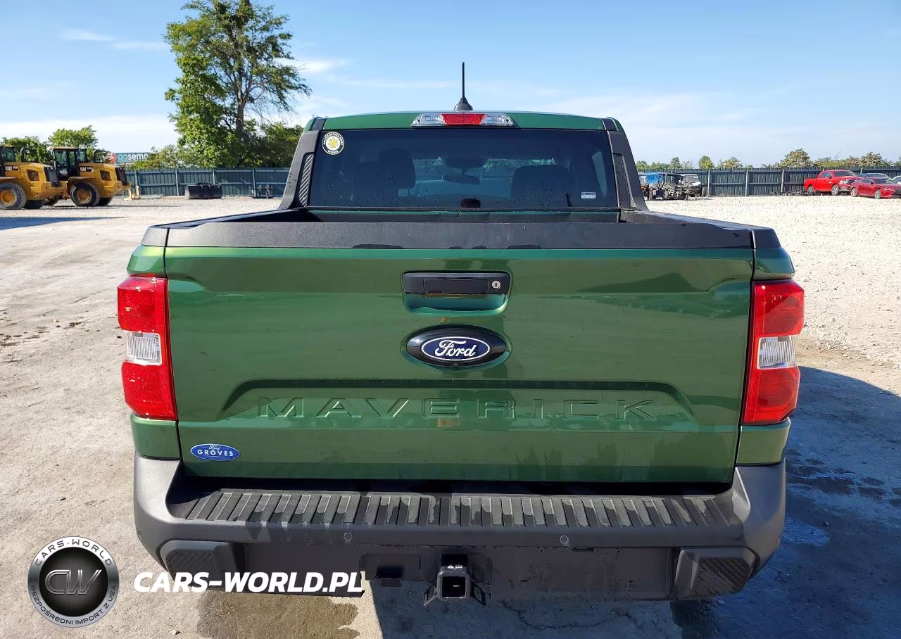 2025 Ford Maverick Xlt VIN:3FTTW8J34SRA31869 - 6
