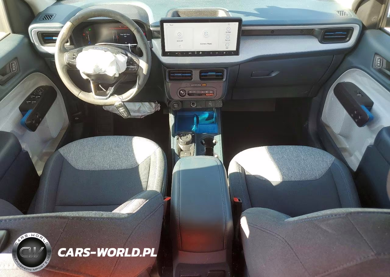 2025 Ford Maverick Xlt VIN:3FTTW8J34SRA31869 - 8