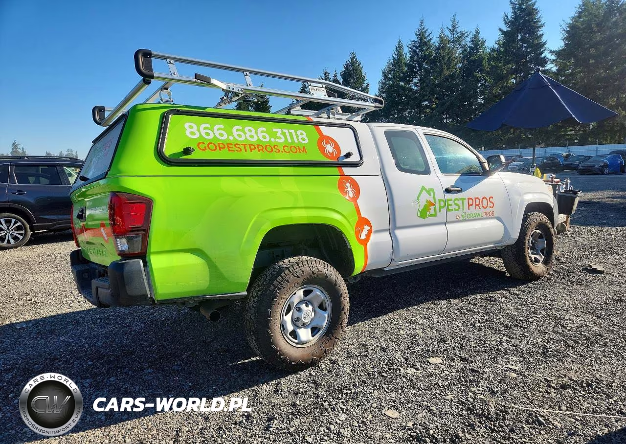 2018 Toyota Tacoma Sr VIN:5TFRX5GN4JX118627 - 3