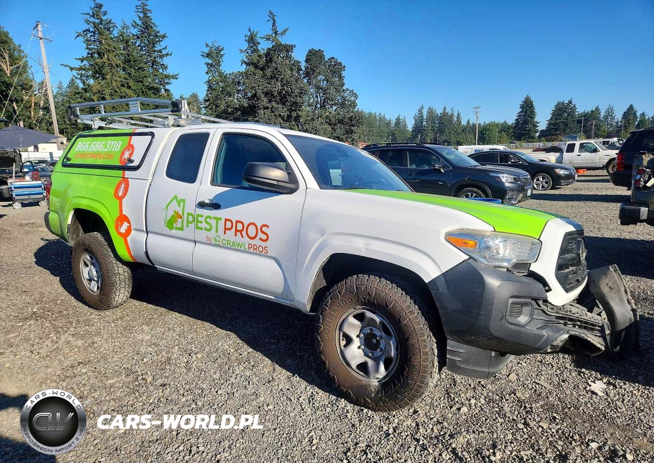 2018 Toyota Tacoma Sr VIN:5TFRX5GN4JX118627 - 4