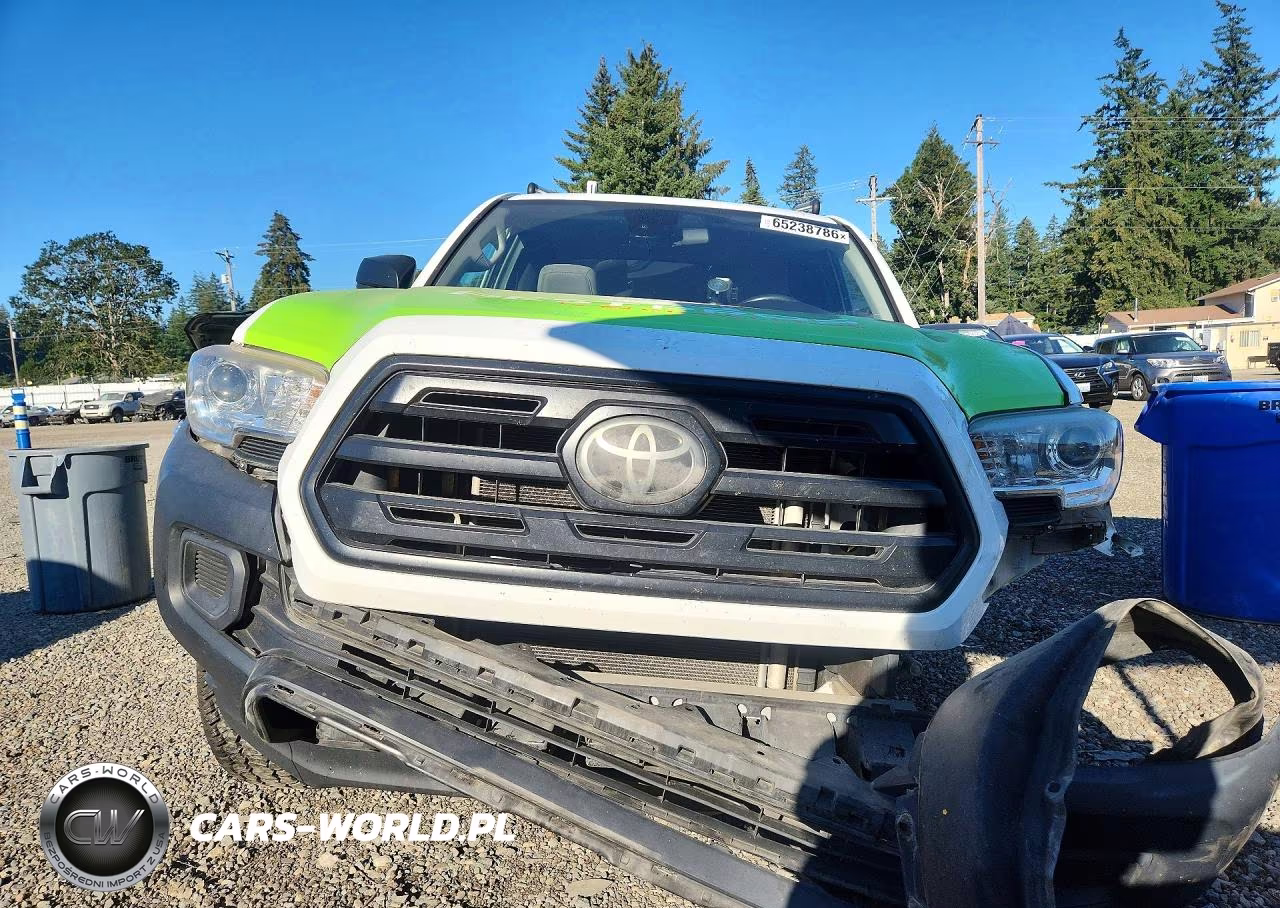 2018 Toyota Tacoma Sr VIN:5TFRX5GN4JX118627 - 5