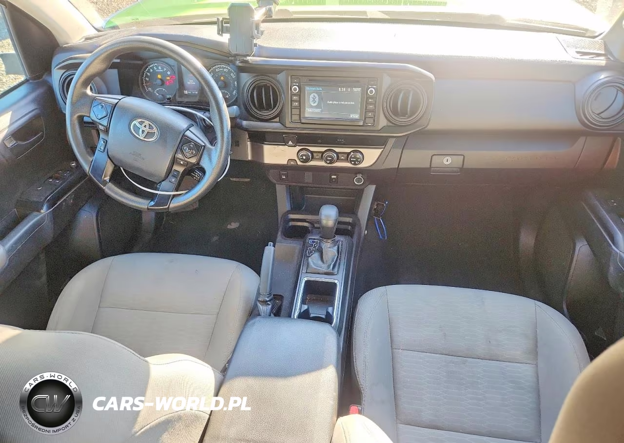 2018 Toyota Tacoma Sr VIN:5TFRX5GN4JX118627 - 8