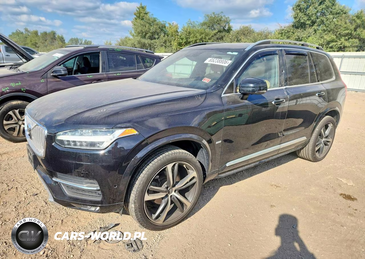 2017 Volvo Xc90 T6 VIN:YV4A22PK2H1182059 - 1