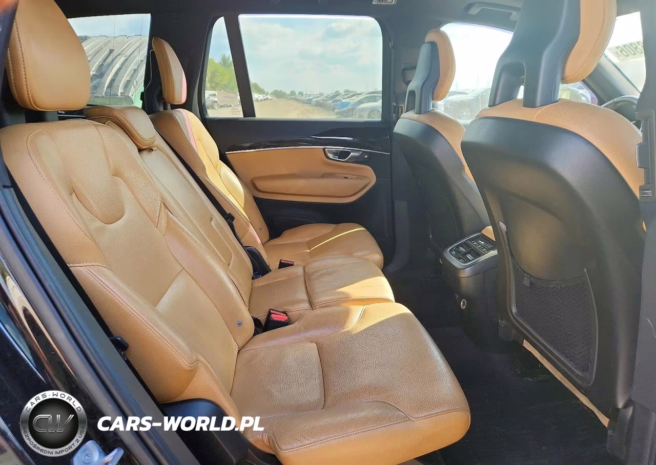 2017 Volvo Xc90 T6 VIN:YV4A22PK2H1182059 - 10