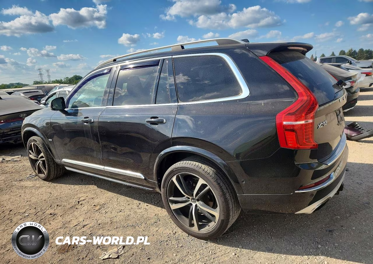 2017 Volvo Xc90 T6 VIN:YV4A22PK2H1182059 - 2