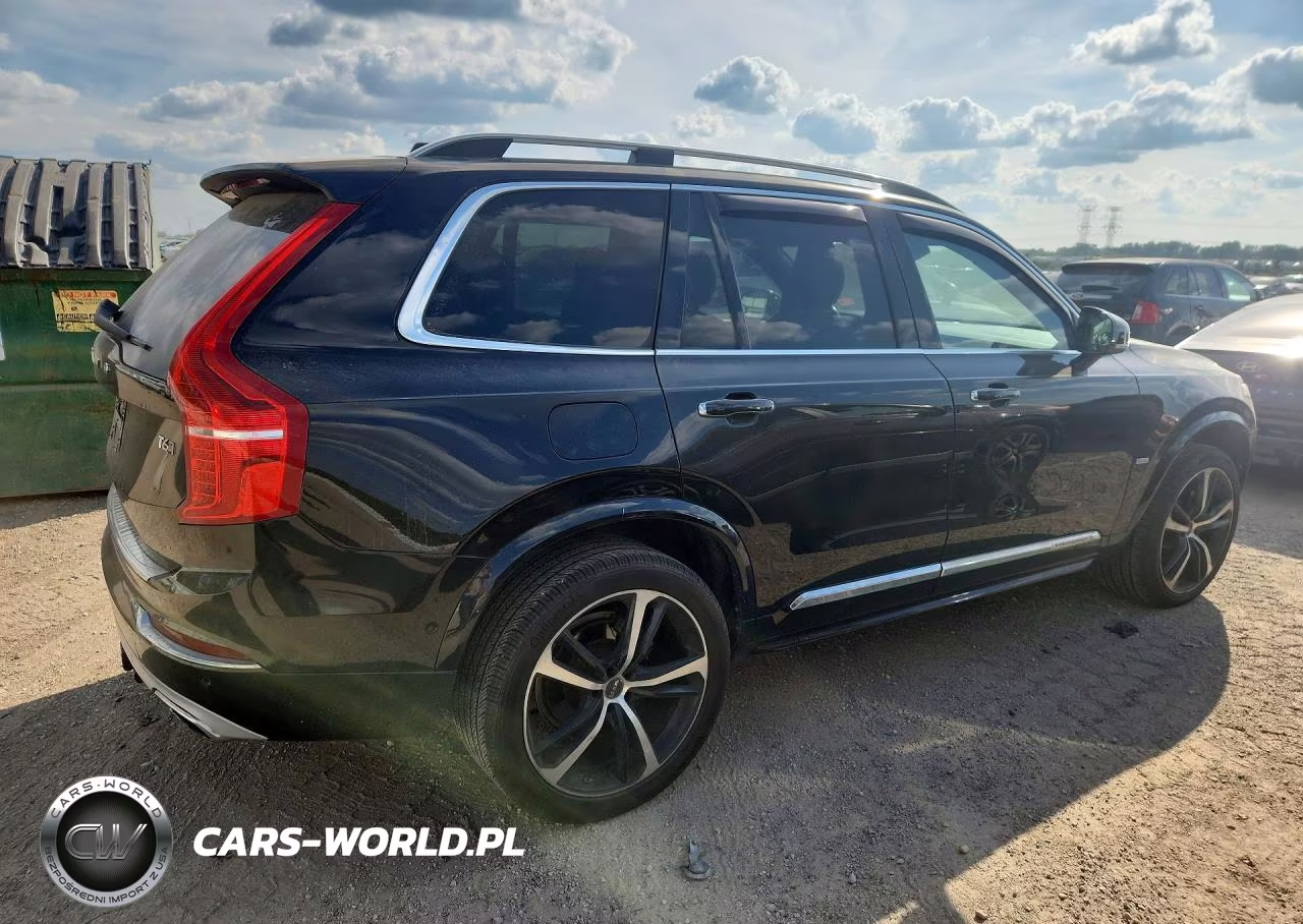 2017 Volvo Xc90 T6 VIN:YV4A22PK2H1182059 - 3