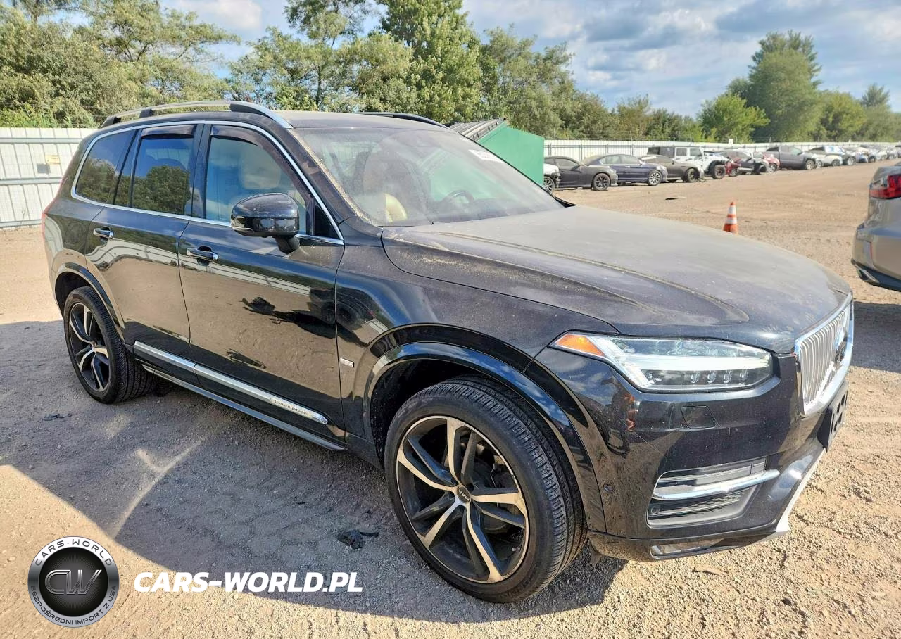 2017 Volvo Xc90 T6 VIN:YV4A22PK2H1182059 - 4