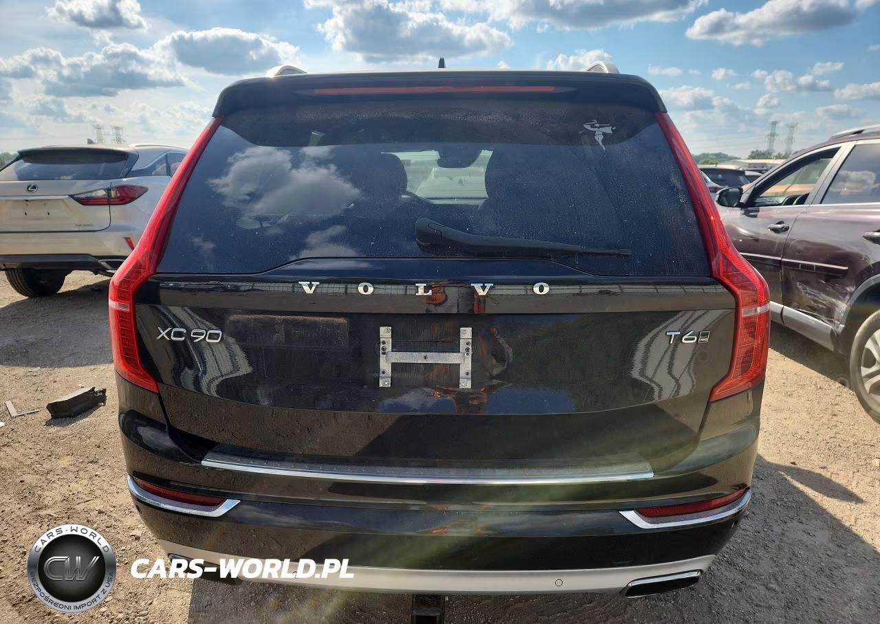 2017 Volvo Xc90 T6 VIN:YV4A22PK2H1182059 - 6