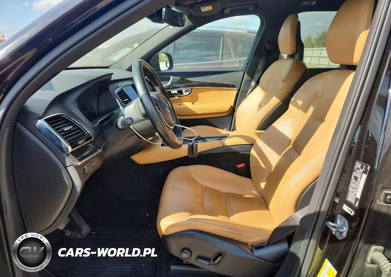 2017 Volvo Xc90 T6 VIN:YV4A22PK2H1182059 - 7