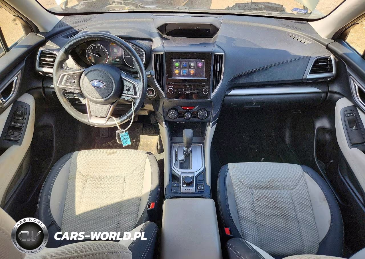 2021 Subaru Forester Premium VIN:JF2SKAFC5MH469409 - 8