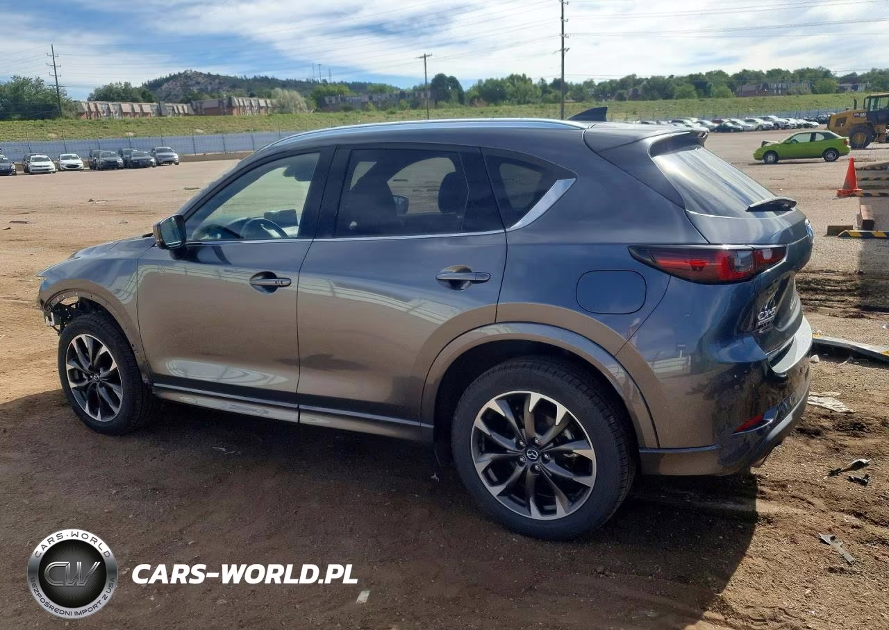 2023 Mazda Cx-5 Signature VIN:JM3KFBXY0P0166664 - 2