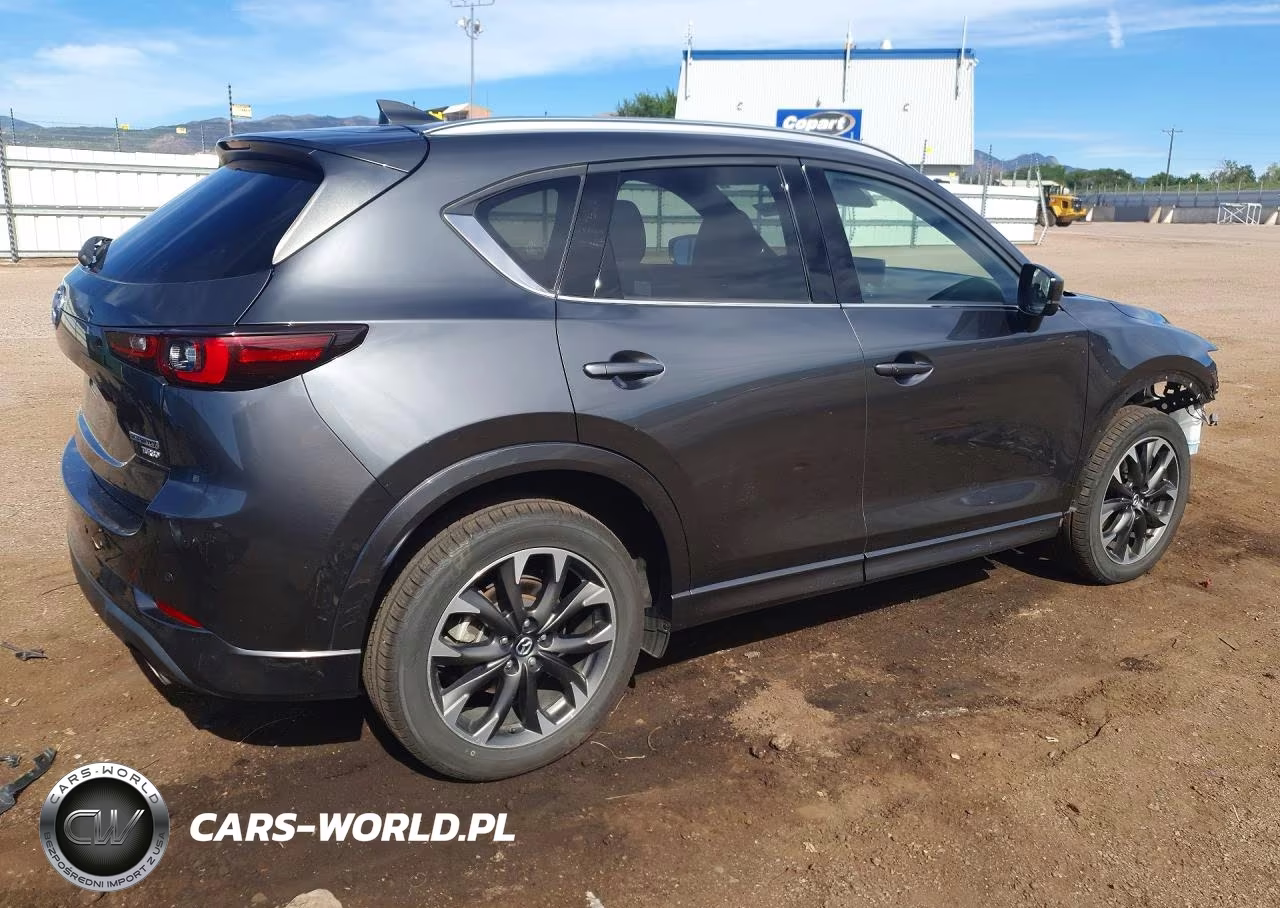 2023 Mazda Cx-5 Signature VIN:JM3KFBXY0P0166664 - 3
